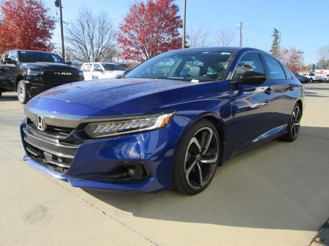 used 2021 Honda Accord car, priced at $22,500