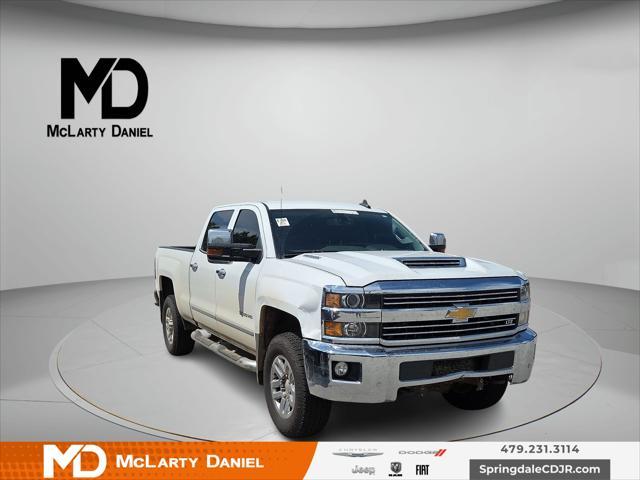 used 2017 Chevrolet Silverado 3500 car, priced at $35,468