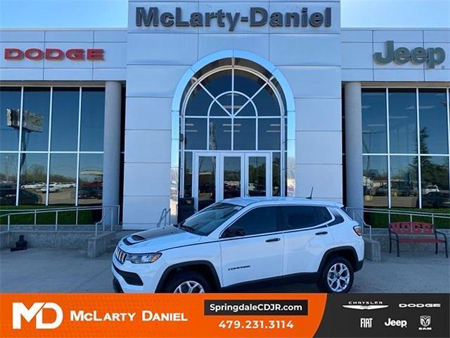 new 2025 Jeep Compass car, priced at $25,820