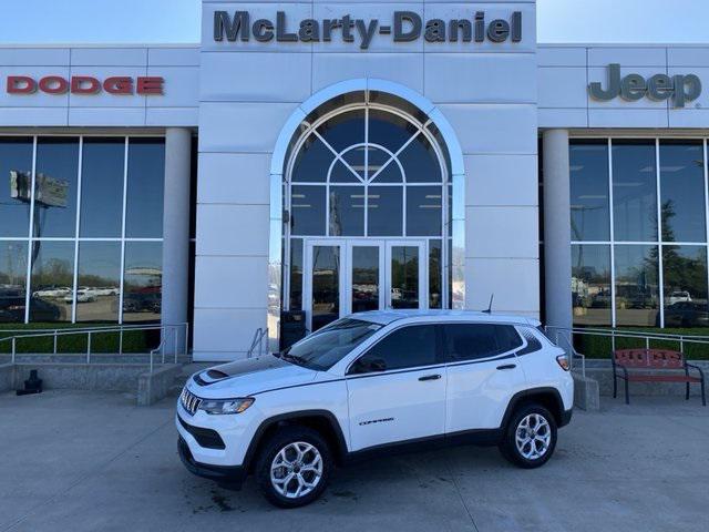 new 2025 Jeep Compass car, priced at $25,220