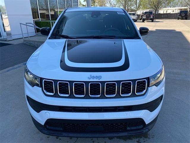 new 2025 Jeep Compass car, priced at $25,820
