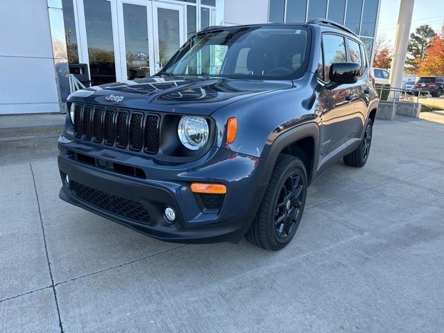 used 2022 Jeep Renegade car, priced at $23,000