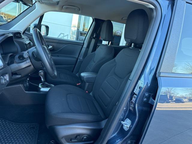 used 2022 Jeep Renegade car, priced at $23,000