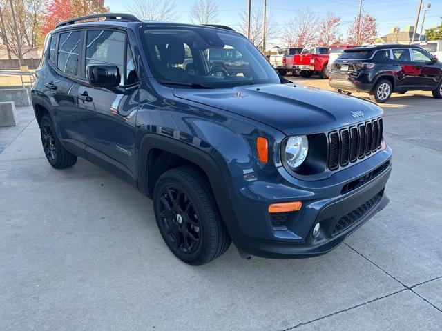 used 2022 Jeep Renegade car, priced at $23,000