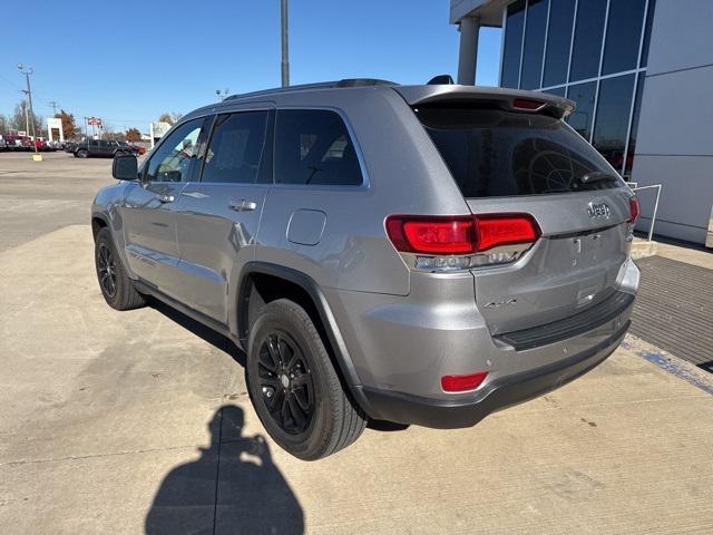 used 2021 Jeep Grand Cherokee car, priced at $24,778