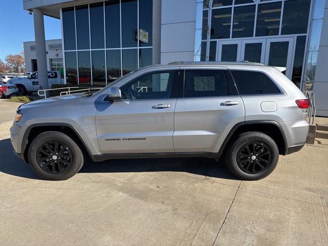 used 2021 Jeep Grand Cherokee car, priced at $24,778