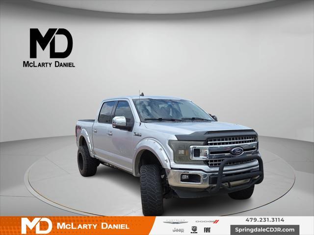 used 2019 Ford F-150 car, priced at $22,862