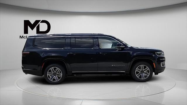 new 2025 Jeep Wagoneer L car, priced at $72,680