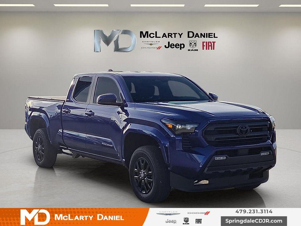 used 2025 Toyota Tacoma car, priced at $38,403