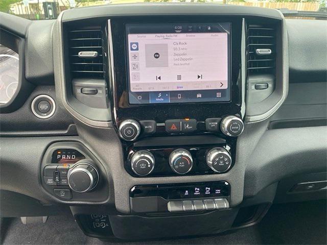 new 2025 Ram 1500 car, priced at $48,340