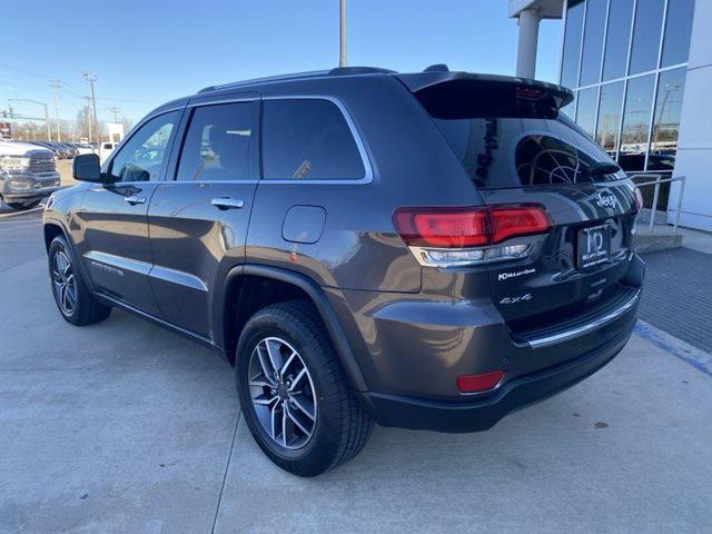 used 2021 Jeep Grand Cherokee car, priced at $22,934
