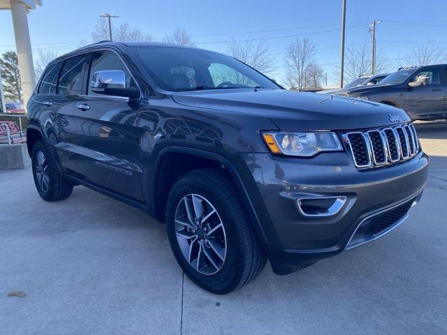 used 2021 Jeep Grand Cherokee car, priced at $22,934