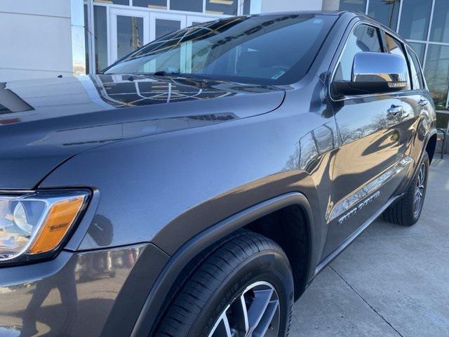 used 2021 Jeep Grand Cherokee car, priced at $22,934