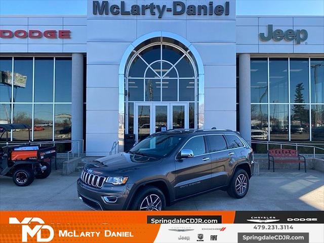 used 2021 Jeep Grand Cherokee car, priced at $23,953
