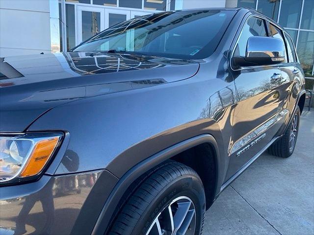 used 2021 Jeep Grand Cherokee car, priced at $23,953