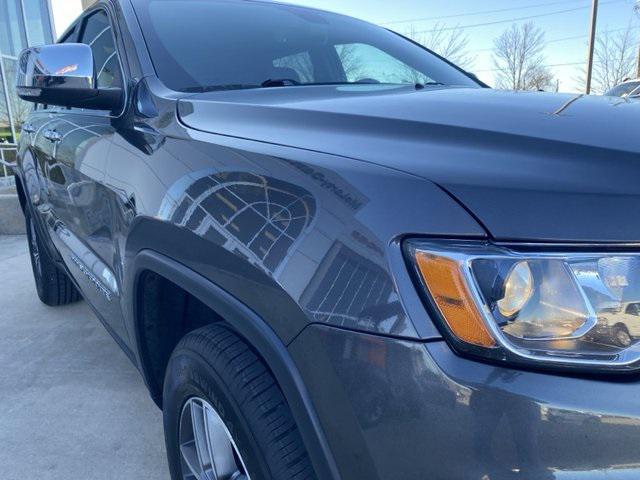 used 2021 Jeep Grand Cherokee car, priced at $22,934