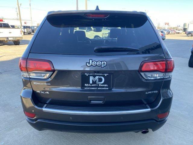 used 2021 Jeep Grand Cherokee car, priced at $22,934