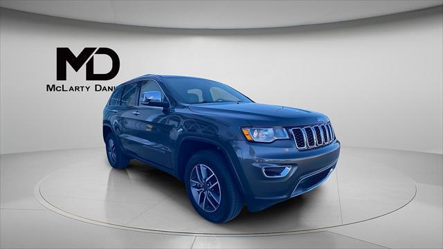 used 2021 Jeep Grand Cherokee car, priced at $23,953