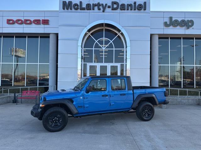 used 2021 Jeep Gladiator car, priced at $33,000