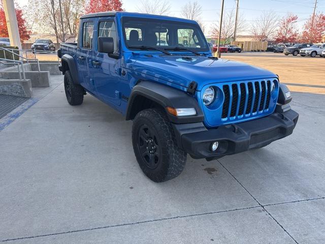 used 2021 Jeep Gladiator car, priced at $33,000