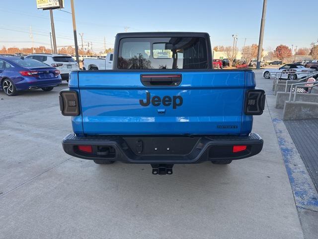 used 2021 Jeep Gladiator car, priced at $33,000