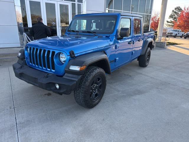 used 2021 Jeep Gladiator car, priced at $33,000