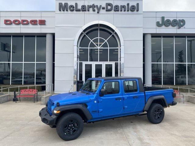 used 2021 Jeep Gladiator car, priced at $28,750