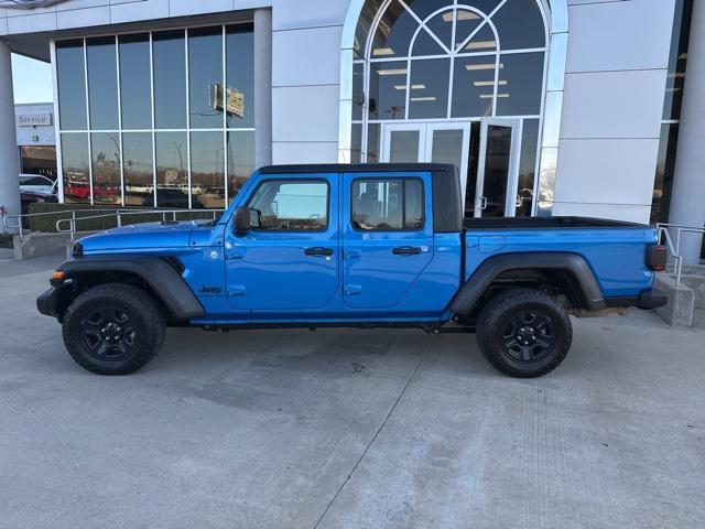 used 2021 Jeep Gladiator car, priced at $33,000