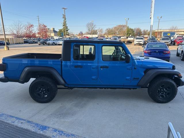 used 2021 Jeep Gladiator car, priced at $33,000