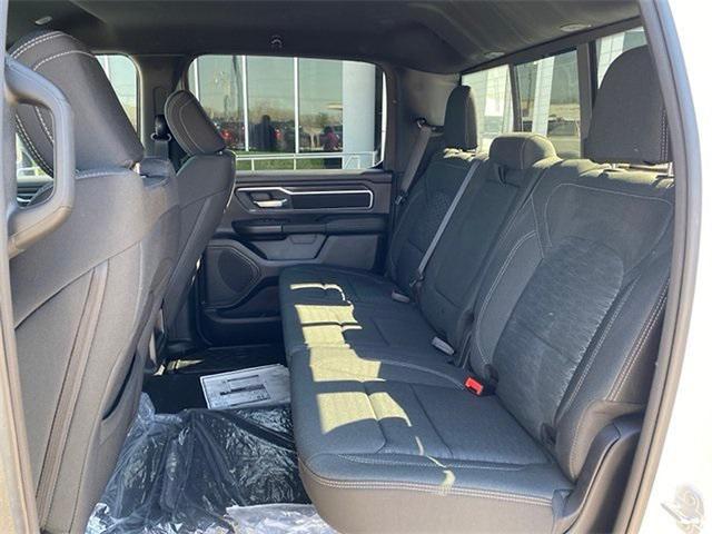 new 2025 Ram 1500 car, priced at $52,043