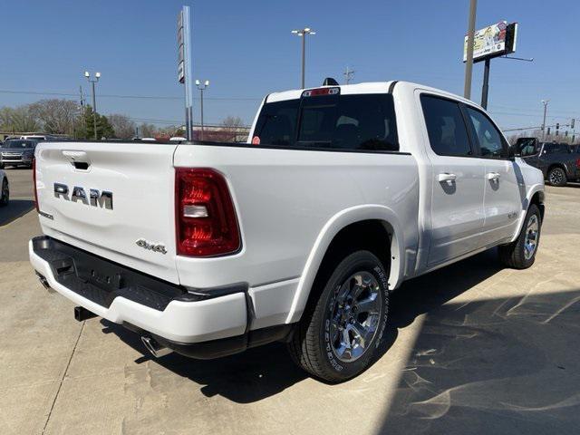 new 2025 Ram 1500 car, priced at $56,043