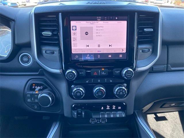 new 2025 Ram 1500 car, priced at $52,043