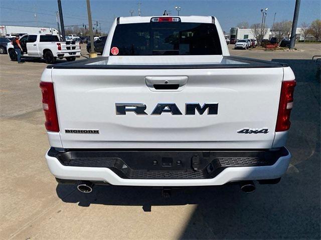 new 2025 Ram 1500 car, priced at $52,043