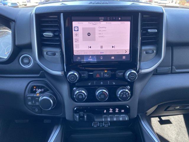 new 2025 Ram 1500 car, priced at $56,043