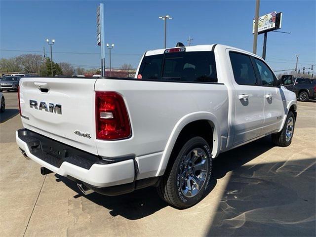 new 2025 Ram 1500 car, priced at $52,043