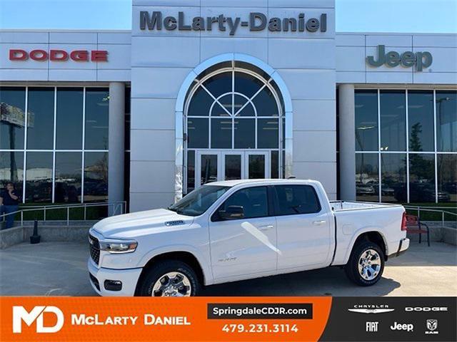 new 2025 Ram 1500 car, priced at $52,043