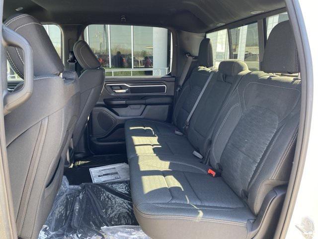 new 2025 Ram 1500 car, priced at $56,043