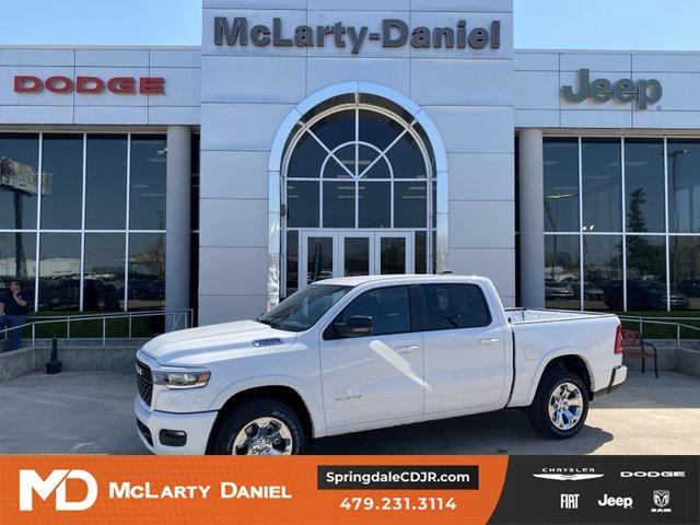 new 2025 Ram 1500 car, priced at $56,043