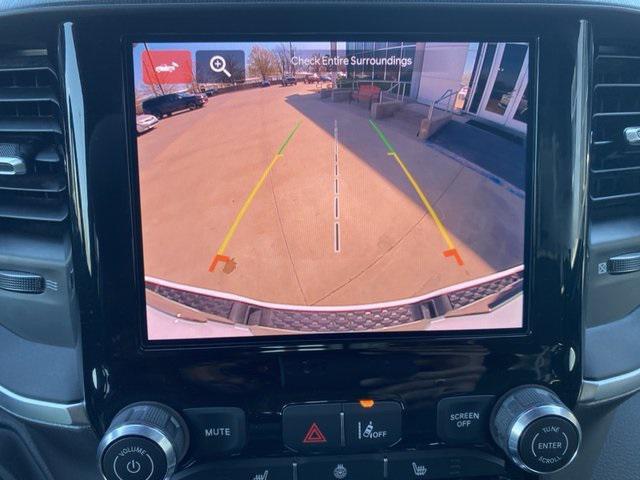 new 2025 Ram 1500 car, priced at $56,043