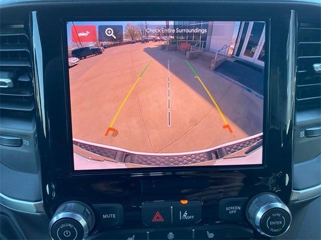 new 2025 Ram 1500 car, priced at $52,043