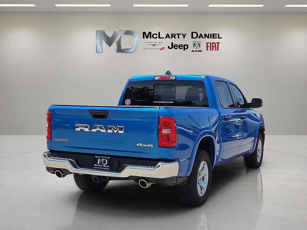 new 2025 Ram 1500 car, priced at $50,154