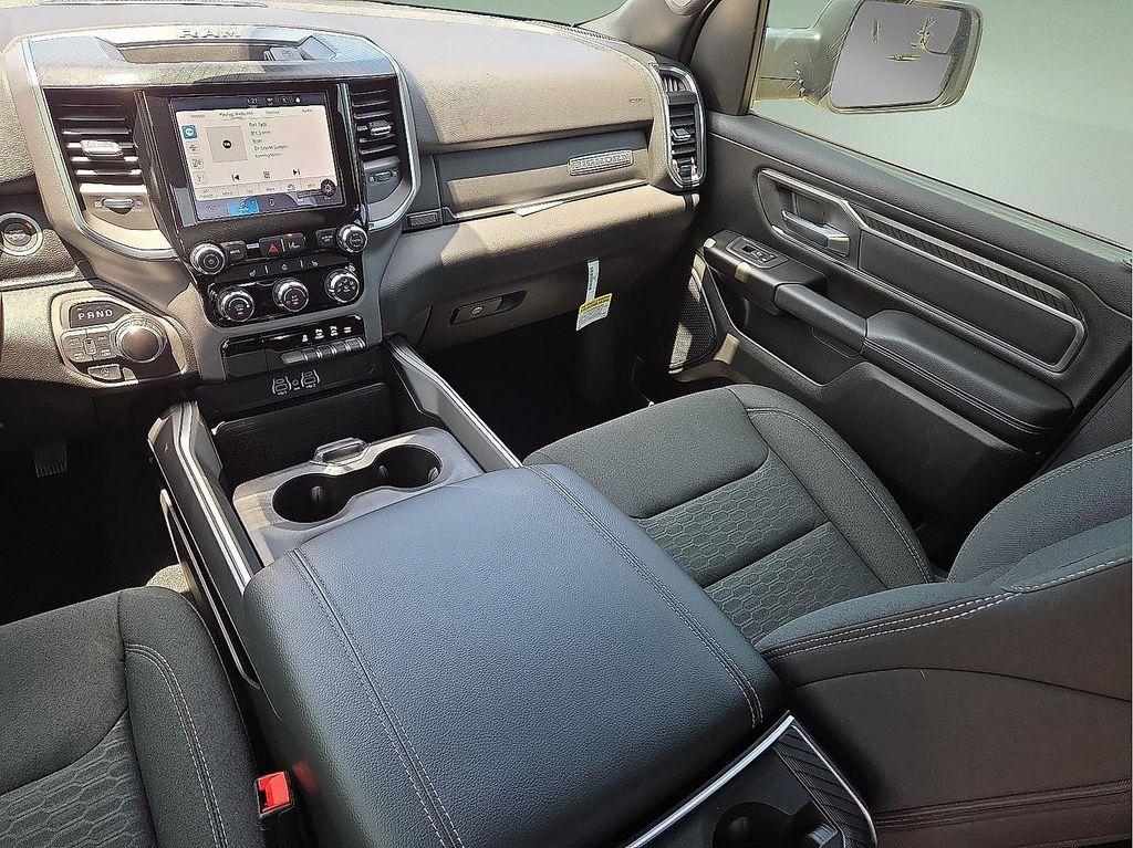 new 2025 Ram 1500 car, priced at $50,154