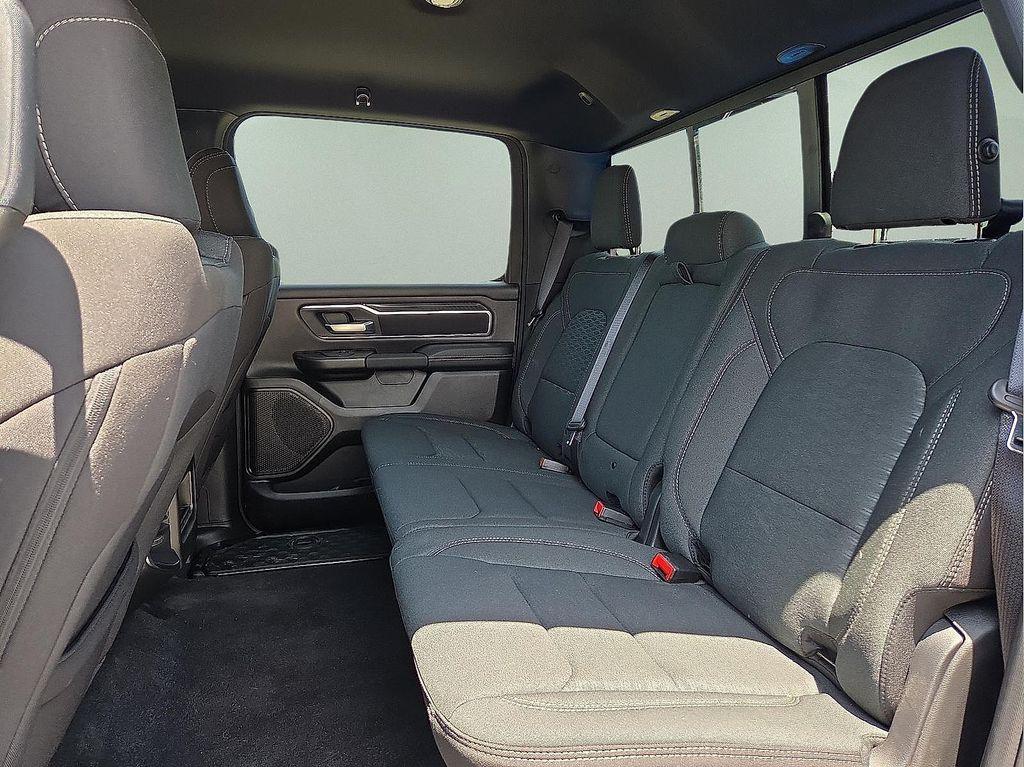 new 2025 Ram 1500 car, priced at $50,154