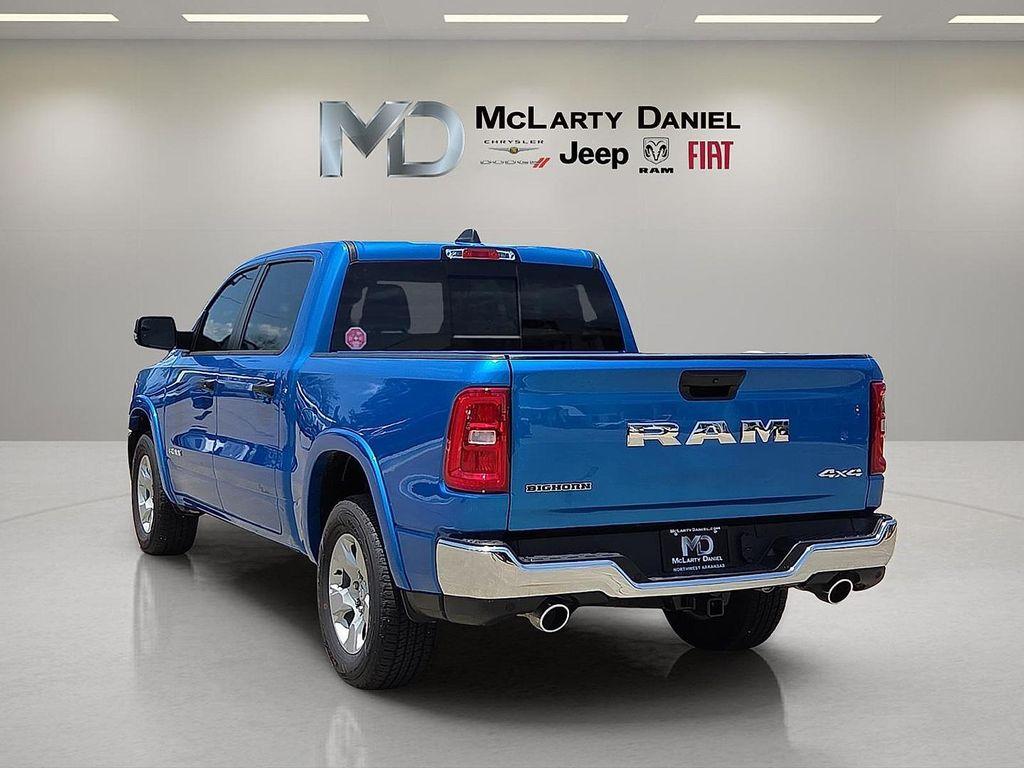 new 2025 Ram 1500 car, priced at $50,154