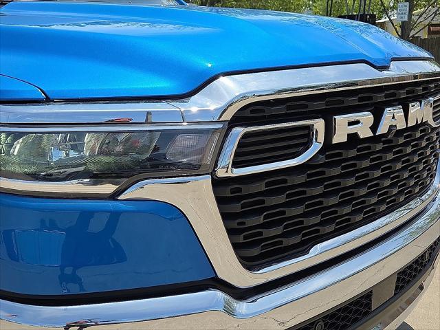 new 2025 Ram 1500 car, priced at $47,008