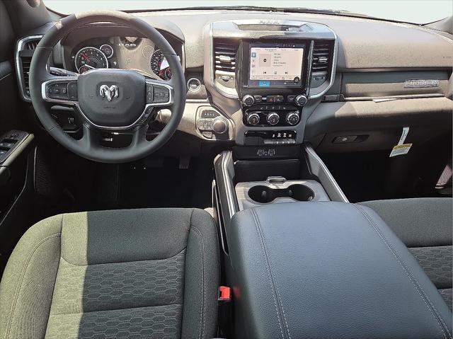 new 2025 Ram 1500 car, priced at $47,008