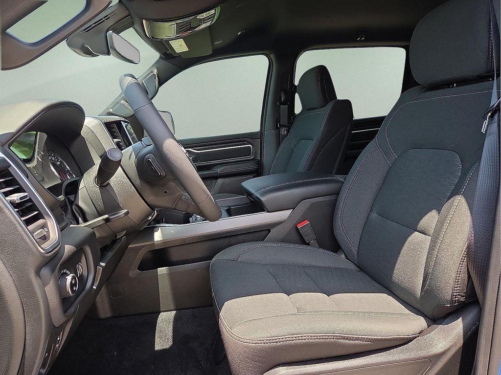 new 2025 Ram 1500 car, priced at $50,154