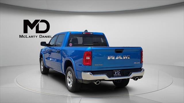 new 2025 Ram 1500 car, priced at $47,008