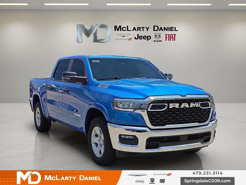 new 2025 Ram 1500 car, priced at $50,154