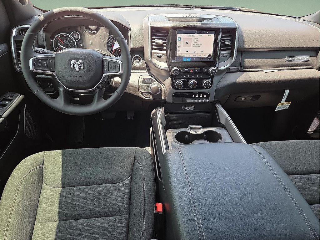 new 2025 Ram 1500 car, priced at $50,154